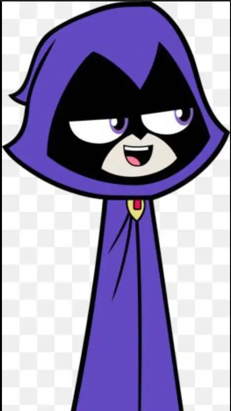 ai character: Raven background