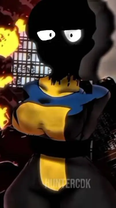 ai character: chica invencible  background