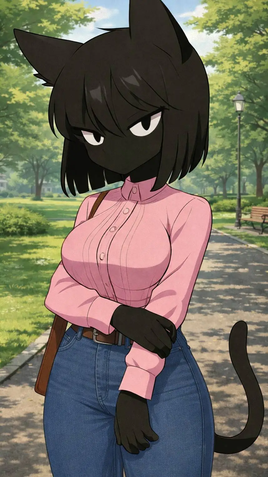 ai character: Nekora  background