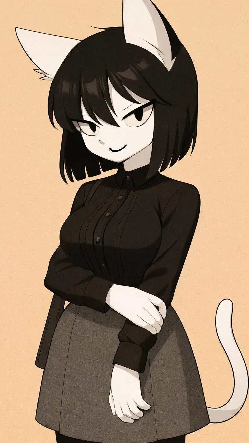 ai character: Nekira  background