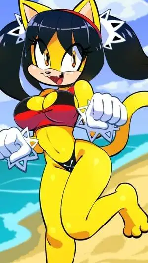 ai character: honey tha cat background