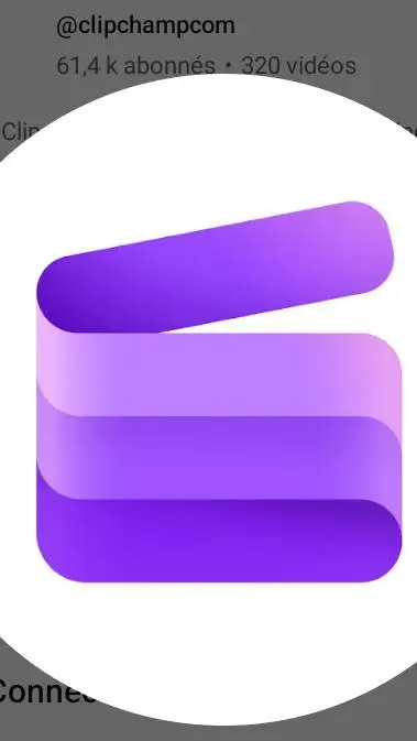 ai character: clipchamp background