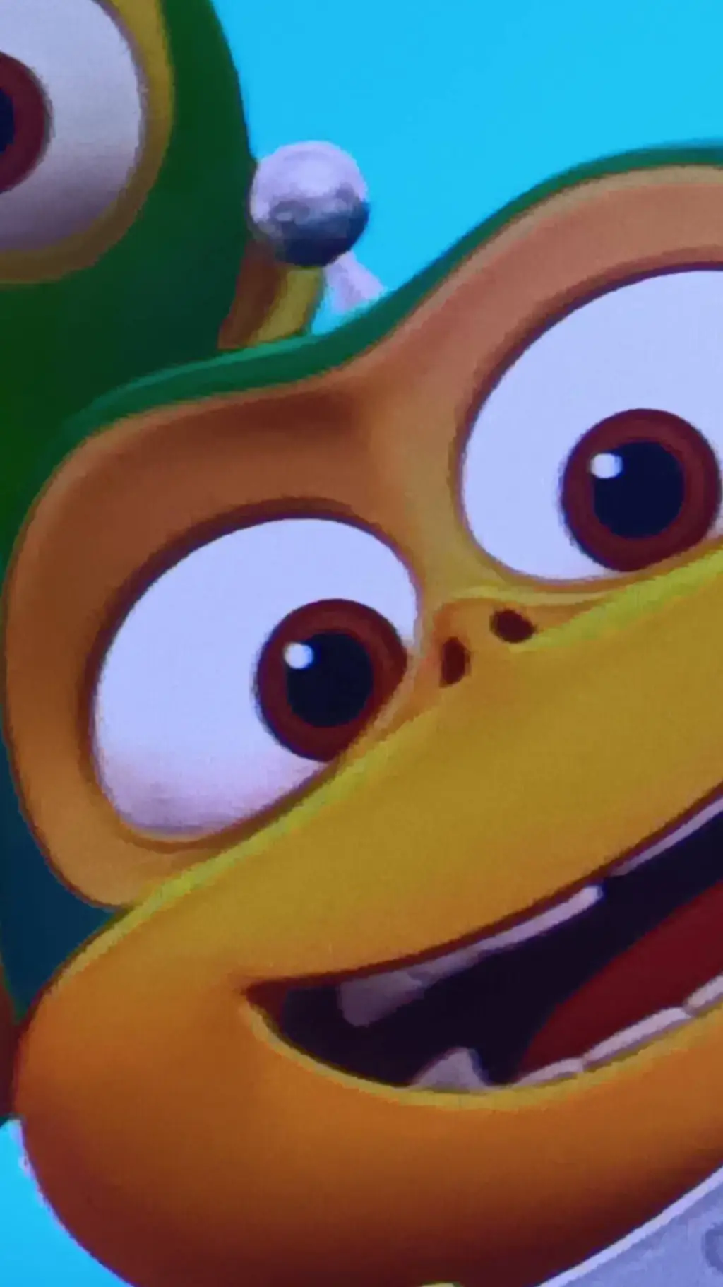 ai character: Alien Monkeys  background