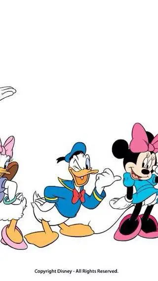 ai character: Disney  background