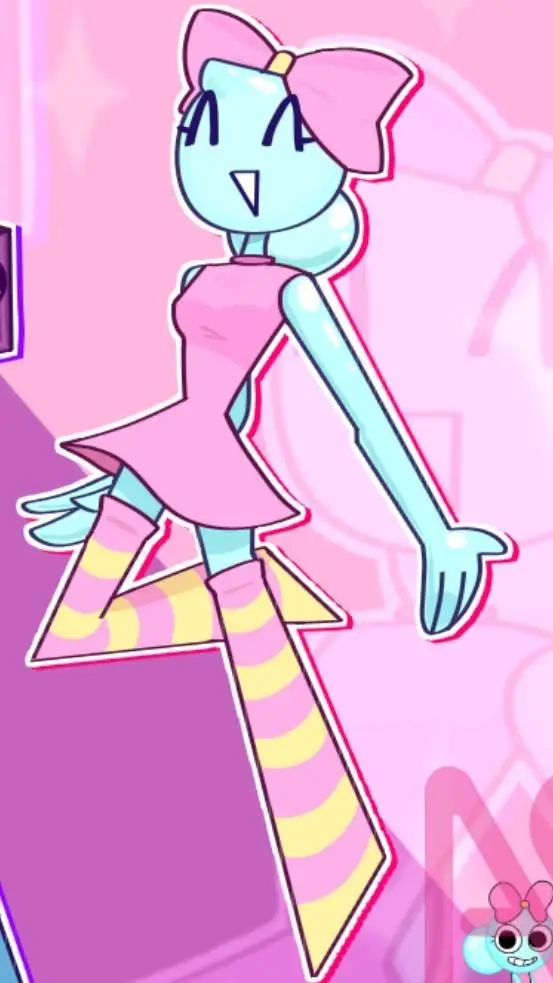 ai character: Poppy background