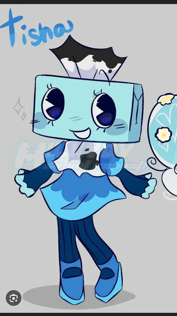ai character: Tisha background