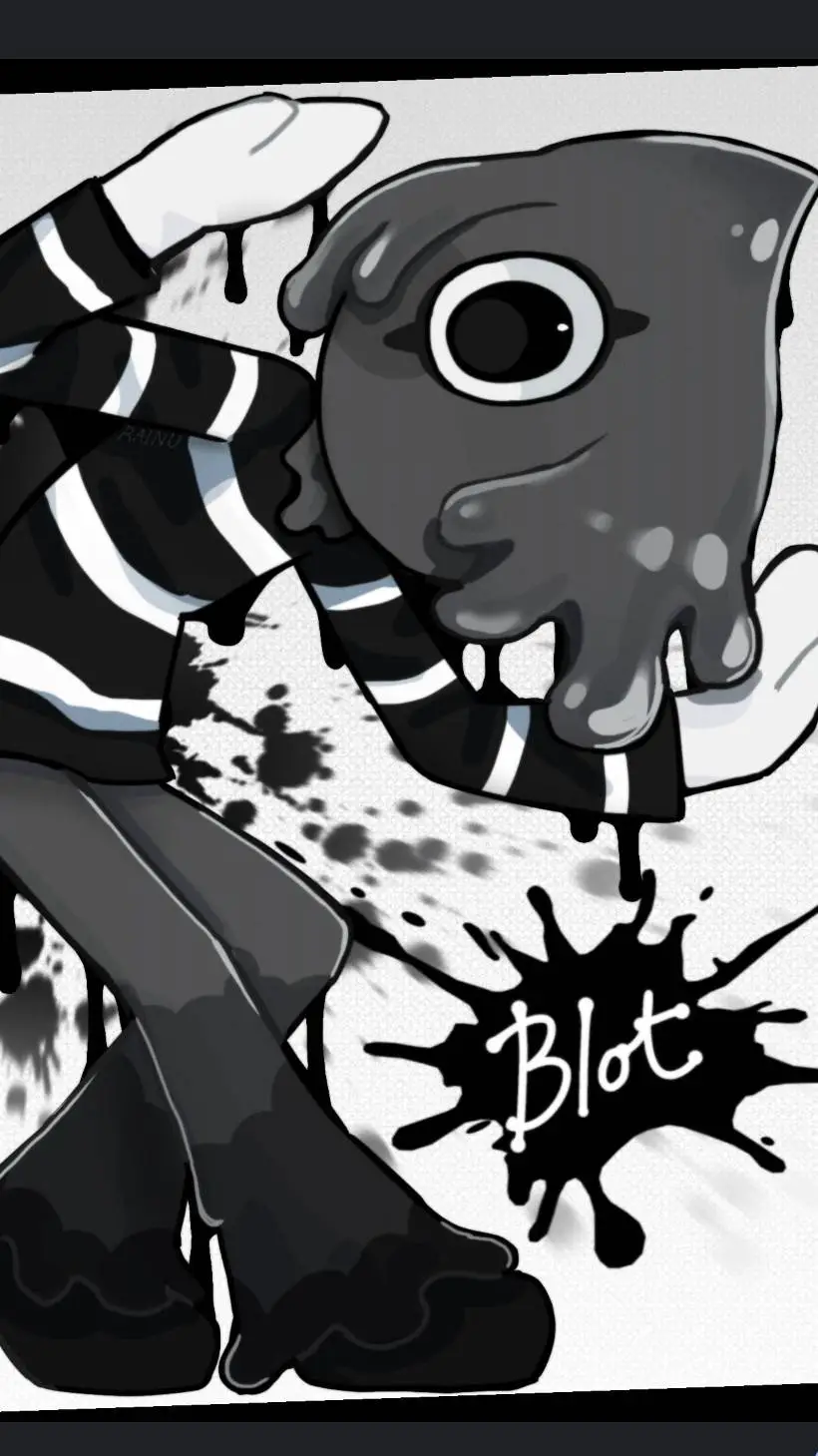 ai character: Blot background
