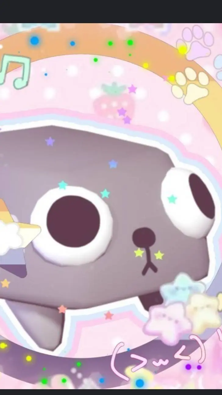 ai character: Pebbles  background