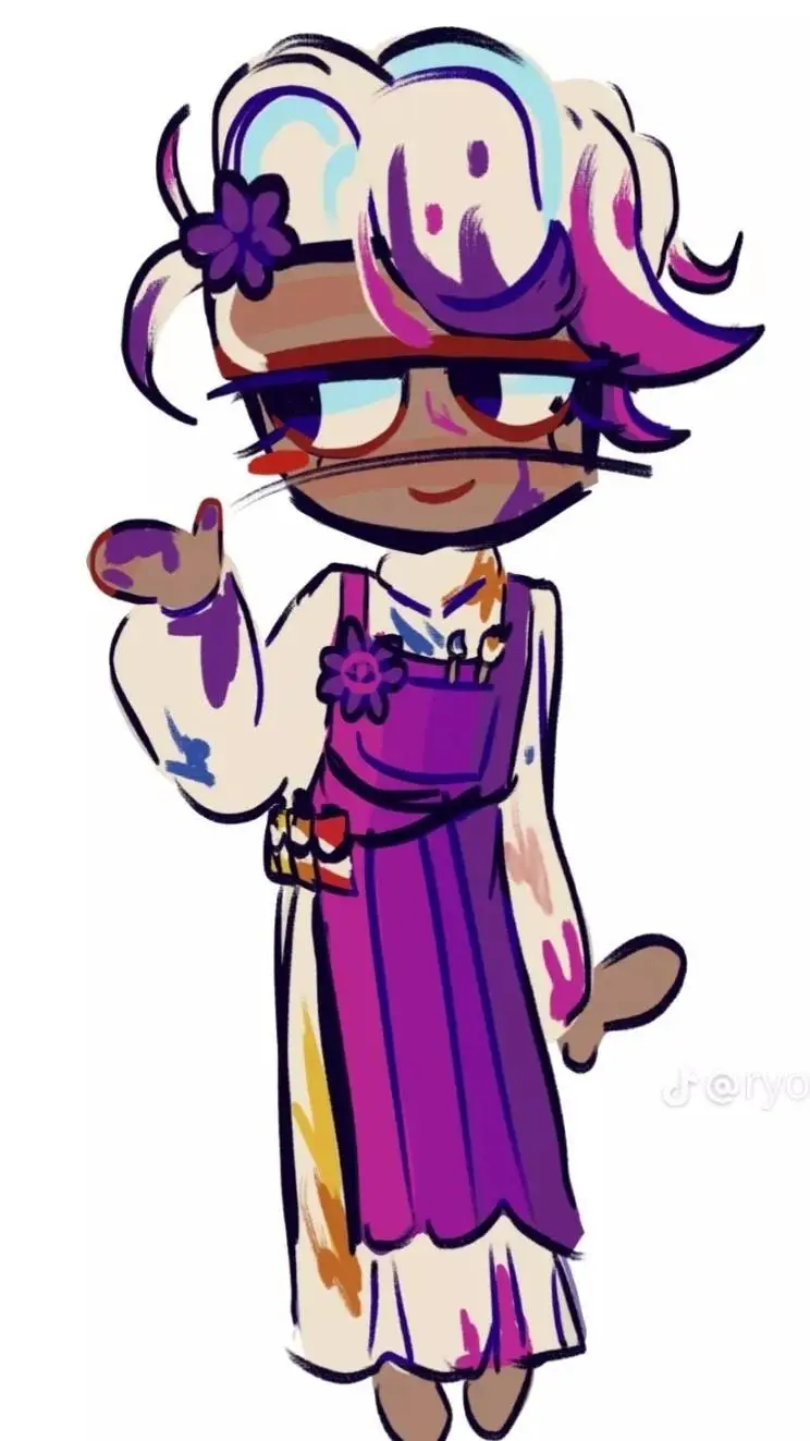 ai character: Brusha background
