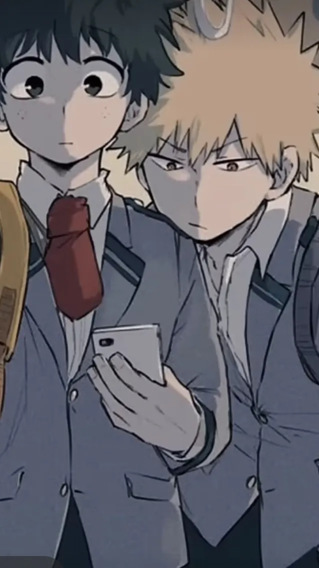 ai character: Bakugo and deli background