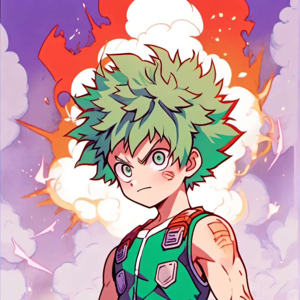 chat with ai character: Deku