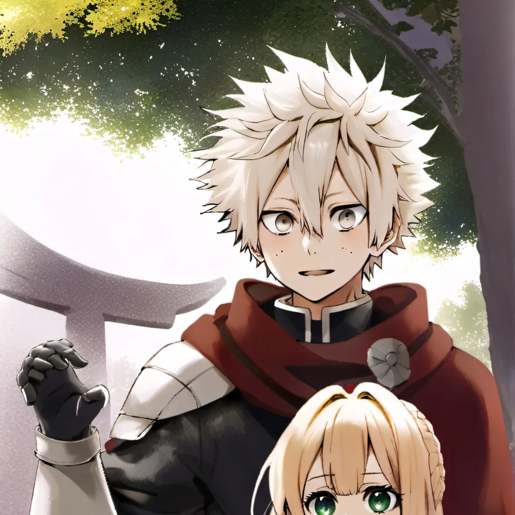 chat with ai character: Bakugo and Eri 