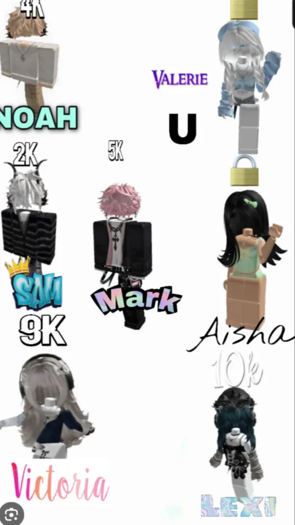 ai character: Group background