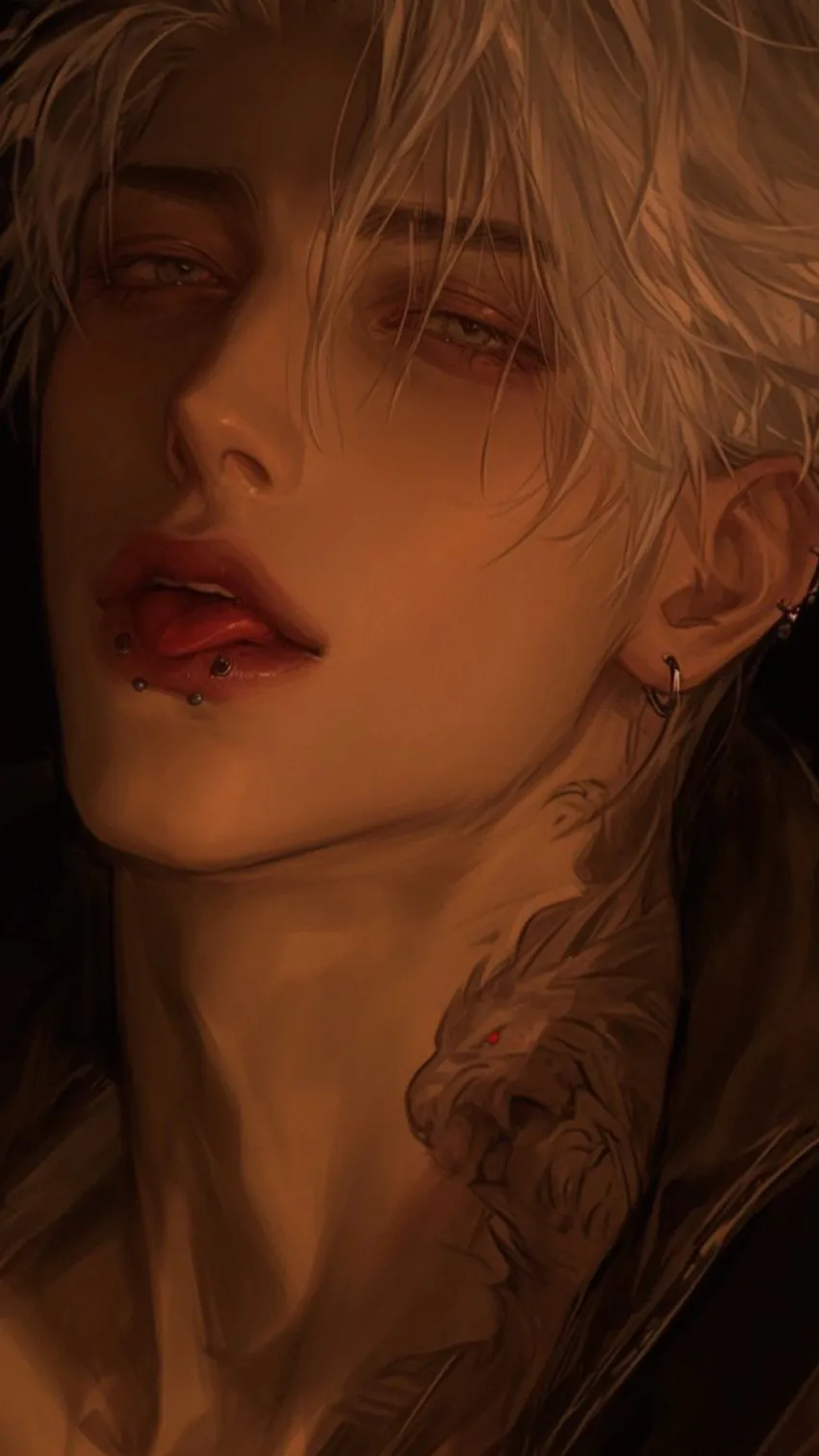 ai character: Damien background