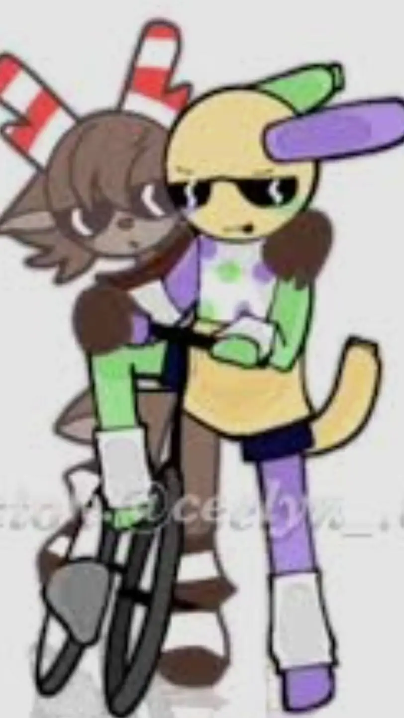 ai character: ★Looey x Rudie★  background