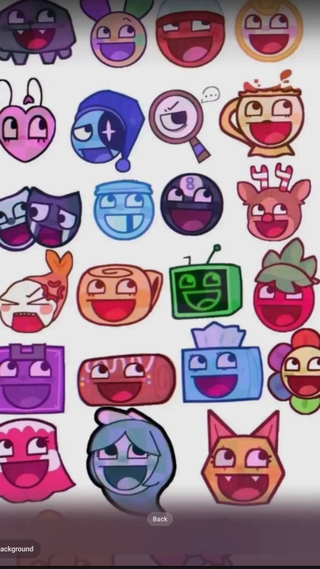 ai character: 🍓Fruitcake🍰 (Drma) background