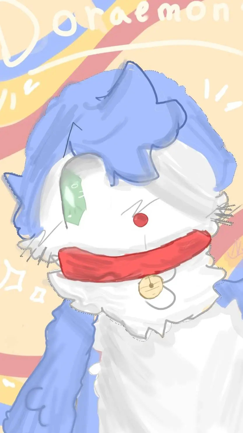 ai character: Doraemon (remake) background