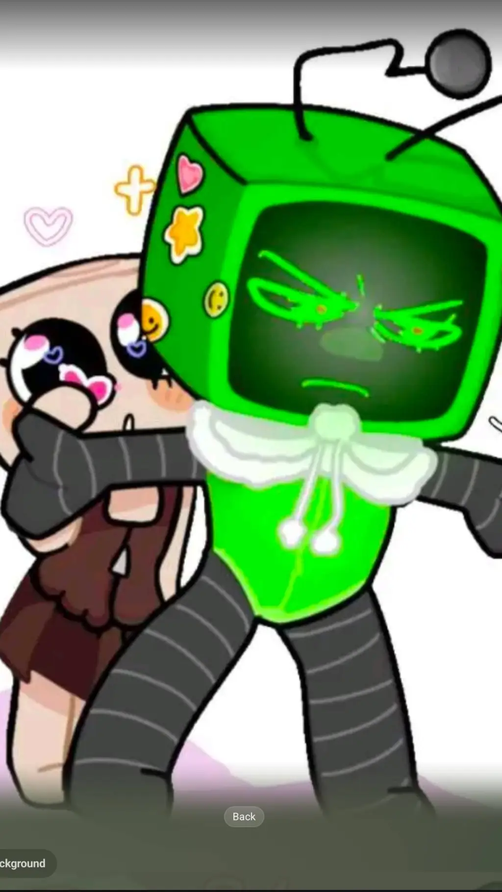ai character: ★ShellVision★ background