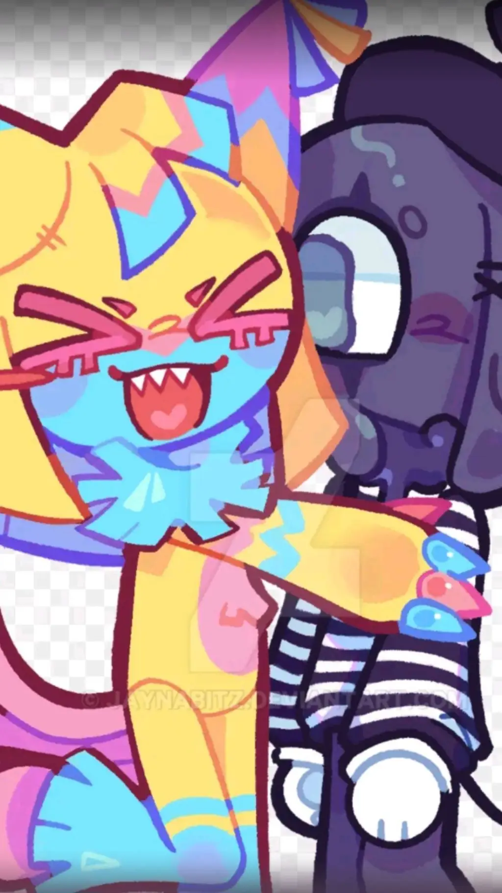 ai character: ꫞ʚ✩𝑷𝒂𝒓𝒕𝒚 𝑴𝒊𝒎𝒆✩ɞ꫞ background