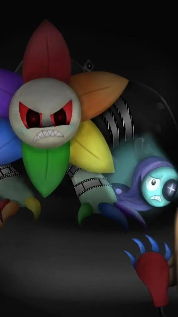 ai character: -🌑Moonflower🌺- background