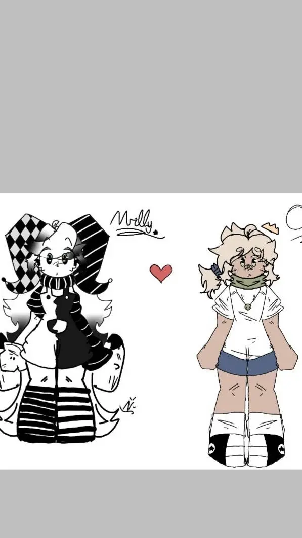 ai character: ★A Mime's tale★ background