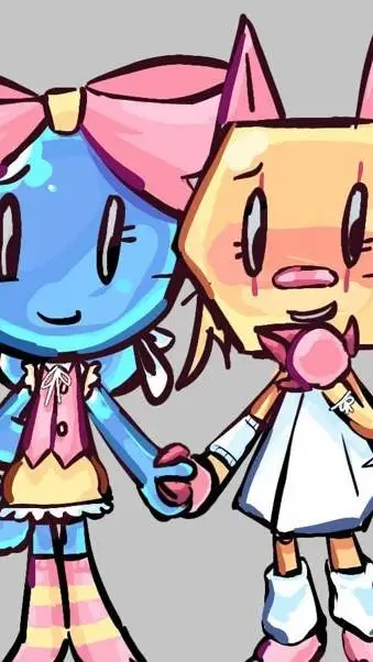 ai character: ★Scraps★ (Au)  background