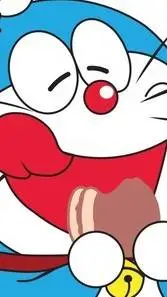 ai character: Doraemon!  background