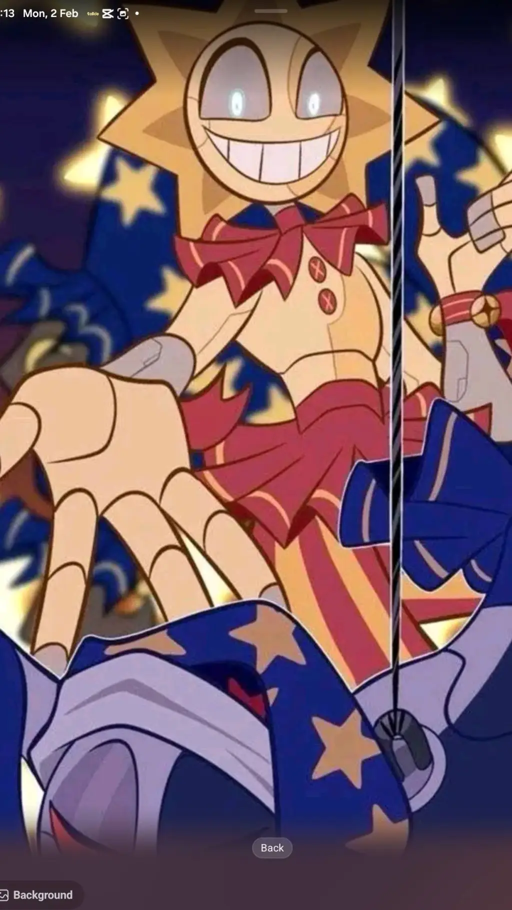 ai character: 𝕏☀★Sun & Moon✩🌑𝕏 background