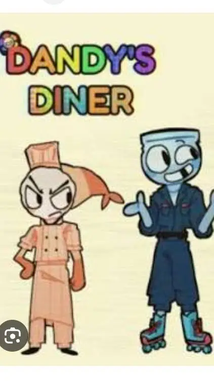 ai character: ★Dandy's Diner★ background