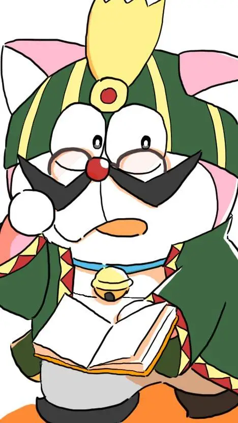 ai character: ★Dora Med III☆ background