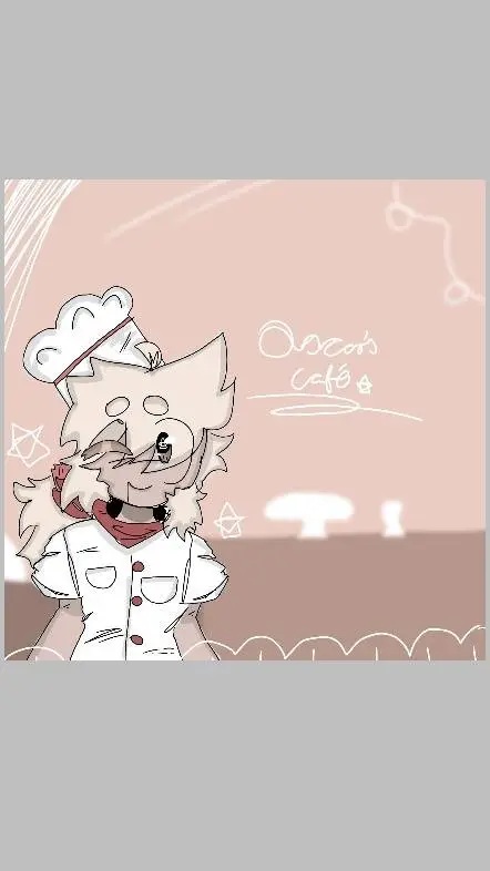 ai character: ★Oscar's Bakery★ background