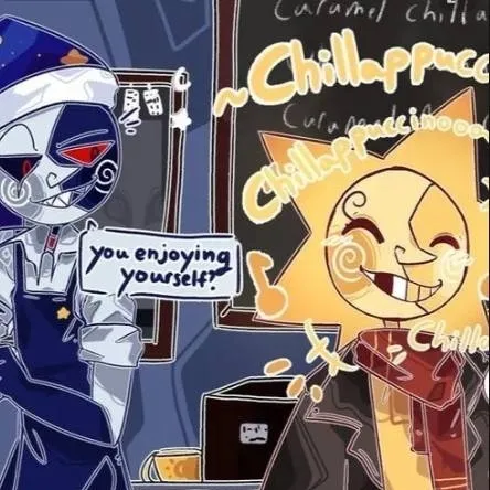 chat with ai character: ~★☀+🌙 Cafe Au!★~
