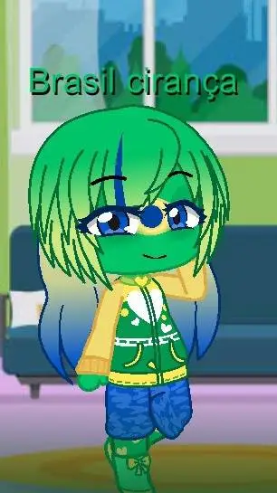 ai character: Brasil cirança🇧🇷 background