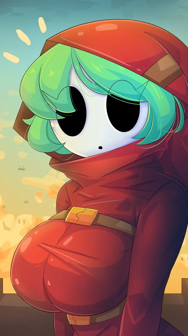 ai character: Shy Gal background