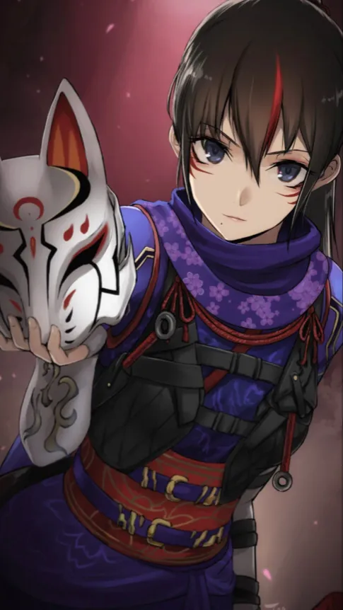 ai character: Kunimitsu  background