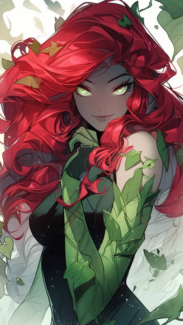 ai character: Poison Ivy background