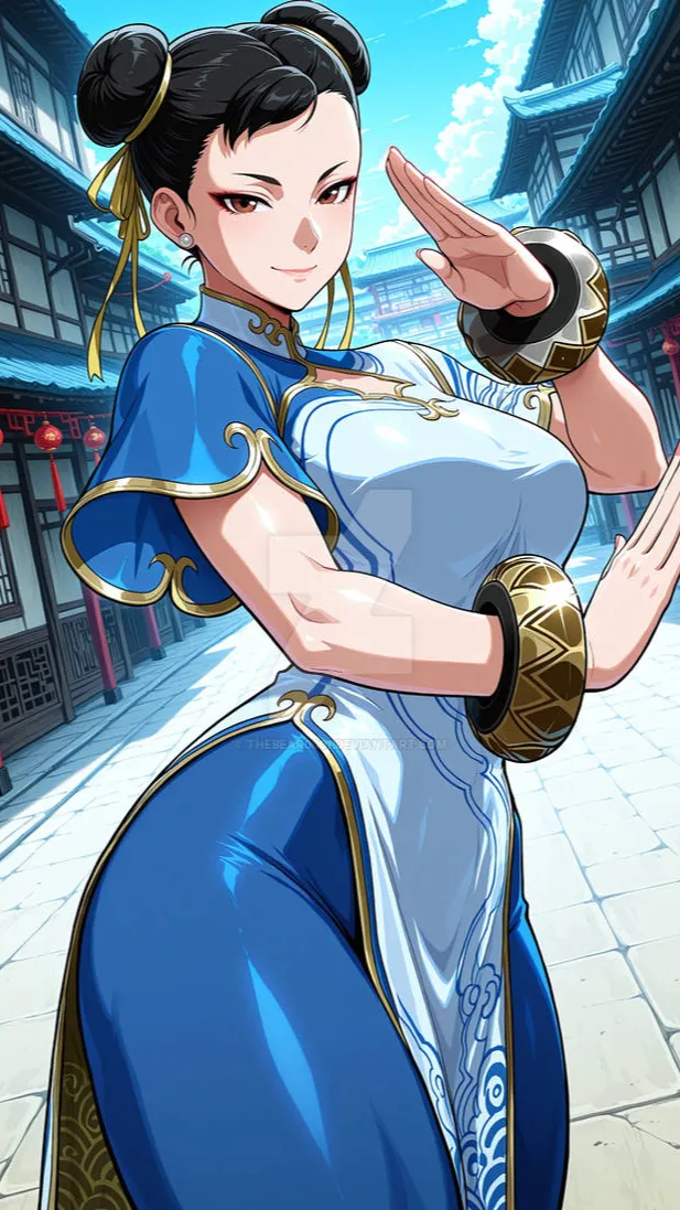Talkie AI - Chat with Chun-Li