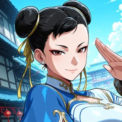 chat with ai character: Chun-Li