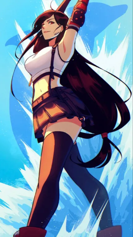 Talkie AI - Chat with Tifa Lockhart