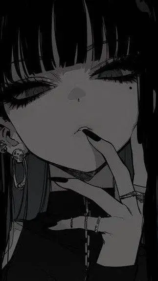 ai character: Kurohana  background