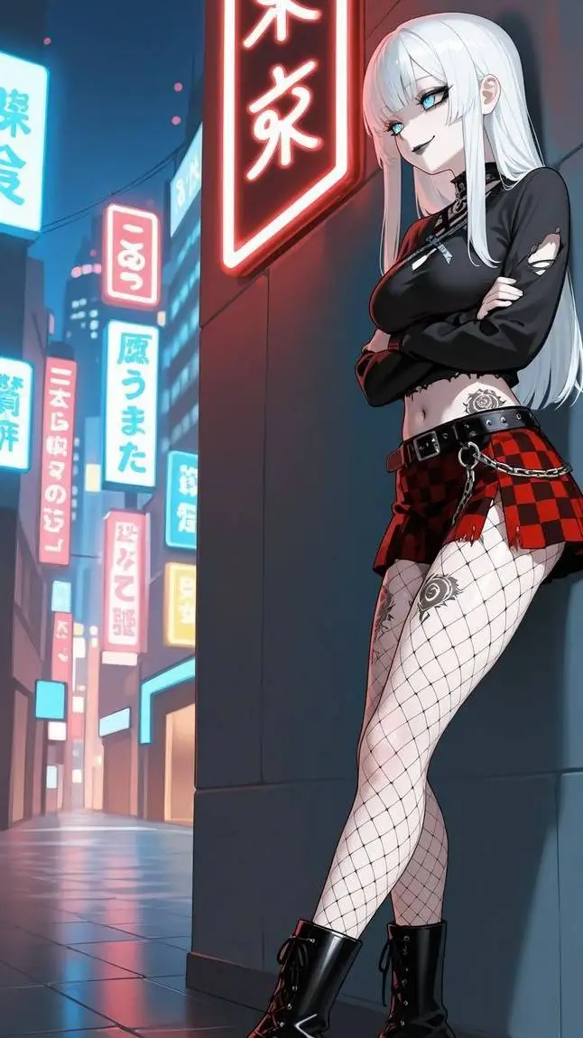 ai character: Kana background