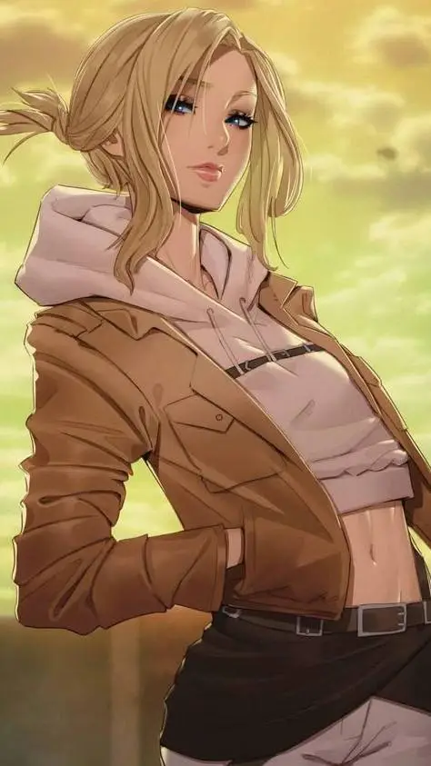 Talkie AI - Chat with Annie Leonhart