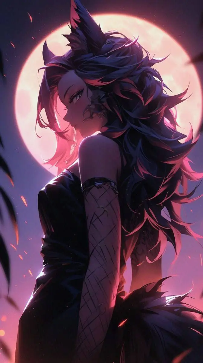 Talkie AI - Chat with Vespera Darkpaw