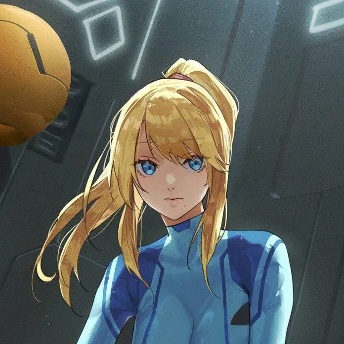 chat with ai character: Samus Aran