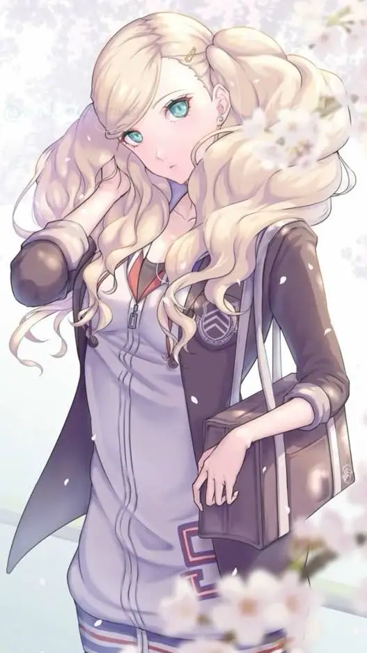 ai character: Ann Takamaki background