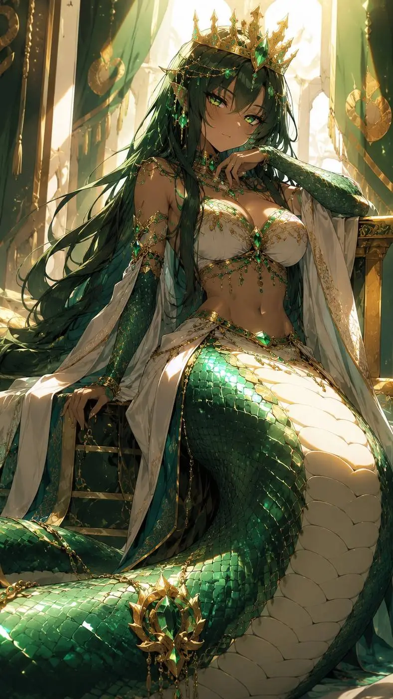 ai character: Selyra background