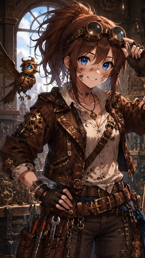 ai character: Amelia background