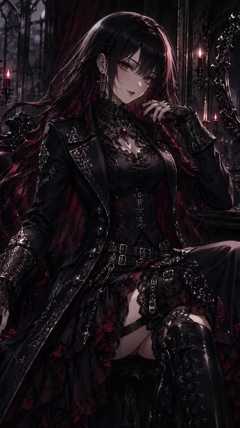 Talkie AI - Chat with Lilith Voss