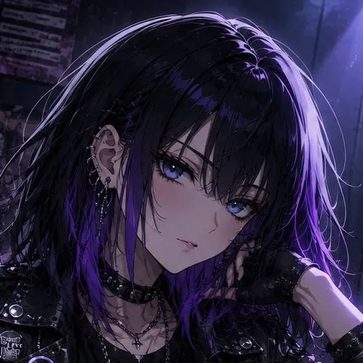 chat with ai character: Nyx Valentine