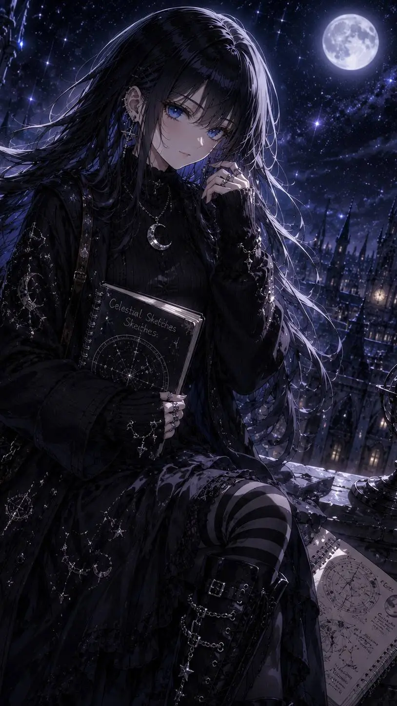 ai character: Ophelia Ashcroft background